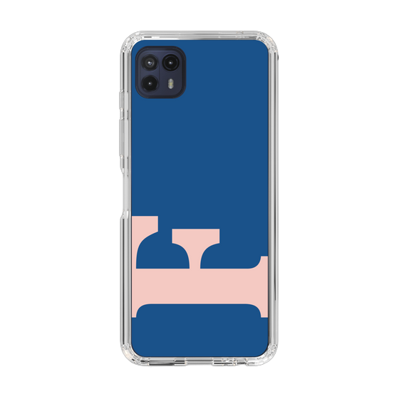Slim Protection Case［ Original - initial color - F navy ］