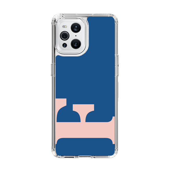 Slim Protection Case［ Original - initial color - F navy ］