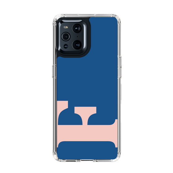 Slim Protection Case［ Original - initial color - F navy ］