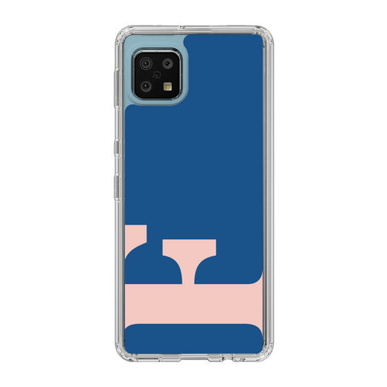 Slim Protection Case［ Original - initial color - F navy ］