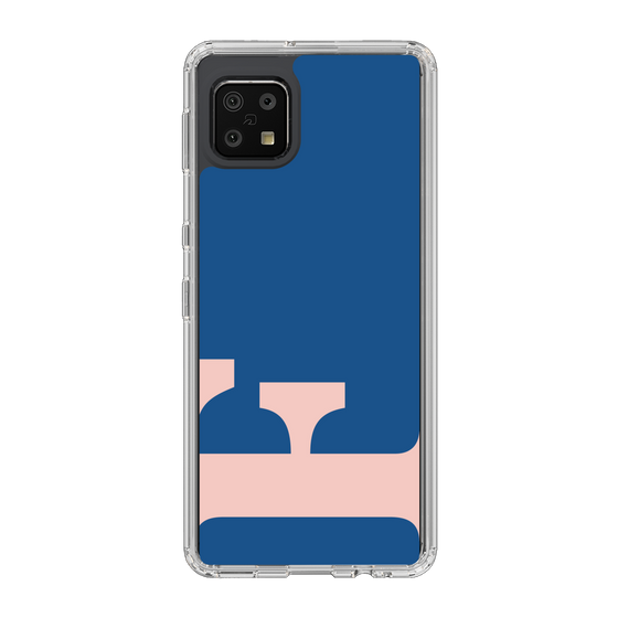 Slim Protection Case［ Original - initial color - F navy ］