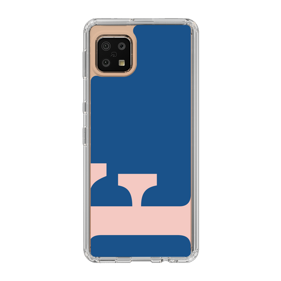 Slim Protection Case［ Original - initial color - F navy ］