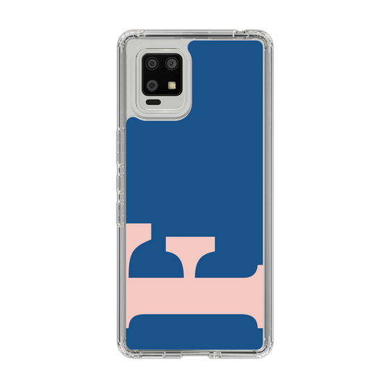 Slim Protection Case［ Original - initial color - F navy ］