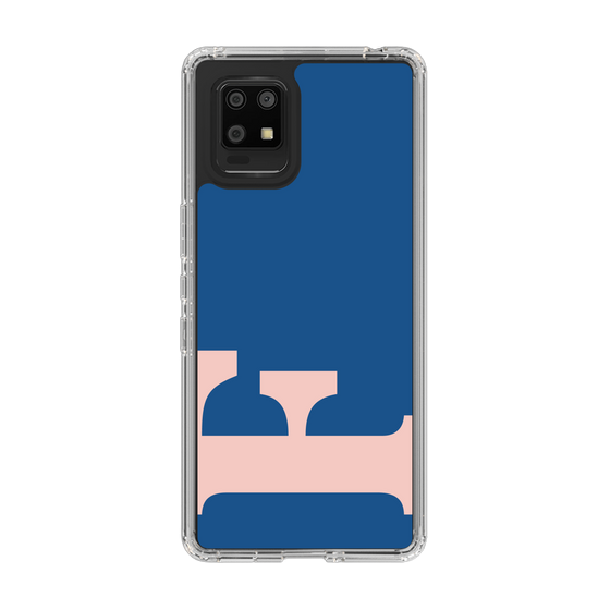 Slim Protection Case［ Original - initial color - F navy ］