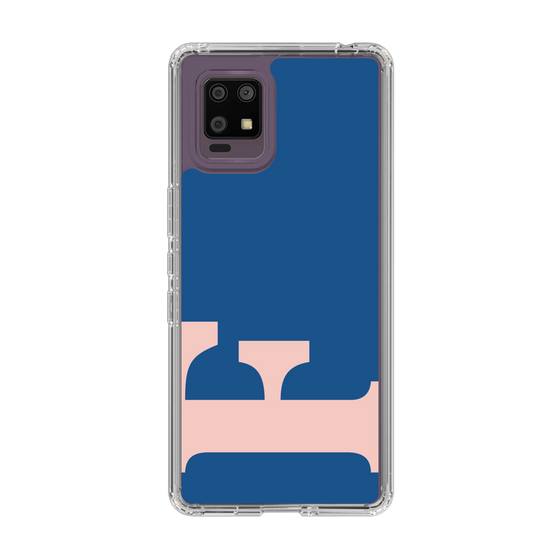 Slim Protection Case［ Original - initial color - F navy ］