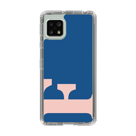 Slim Protection Case［ Original - initial color - F navy ］