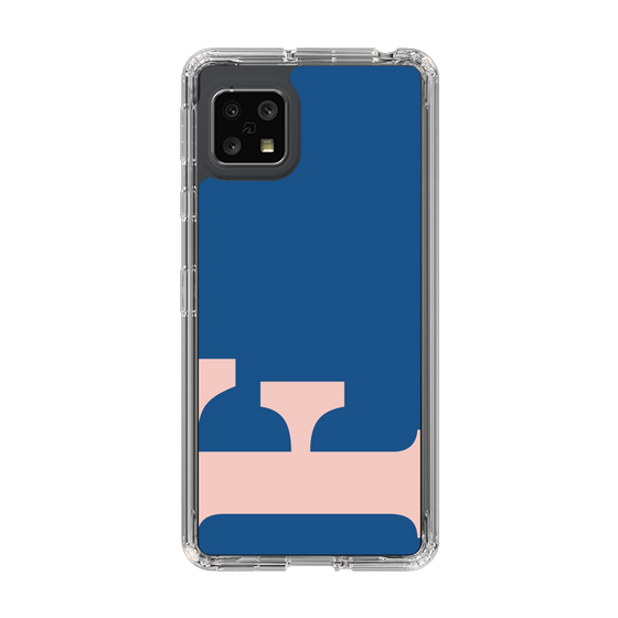 Slim Protection Case［ Original - initial color - F navy ］