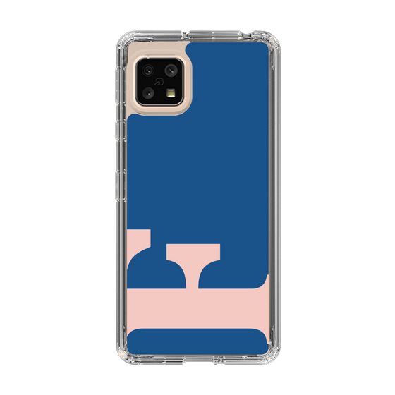 Slim Protection Case［ Original - initial color - F navy ］