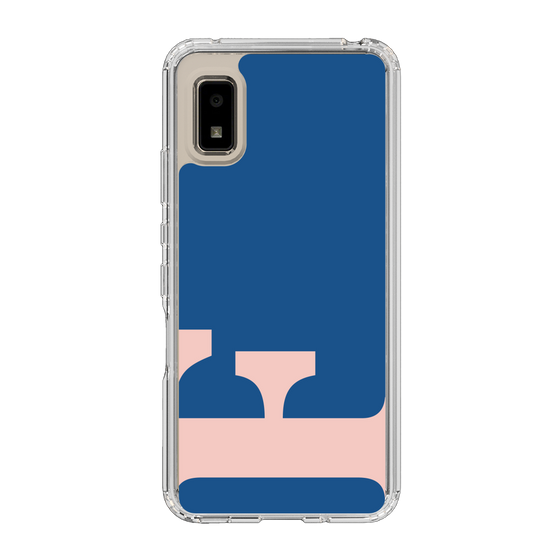 Slim Protection Case［ Original - initial color - F navy ］