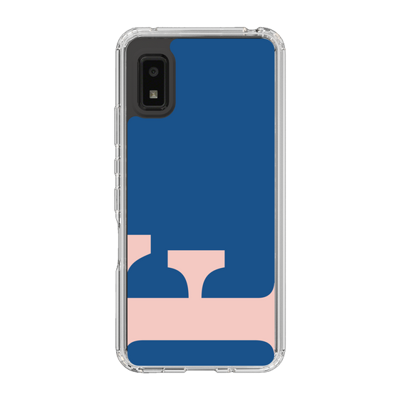 Slim Protection Case［ Original - initial color - F navy ］