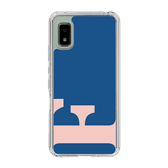 Slim Protection Case［ Original - initial color - F navy ］