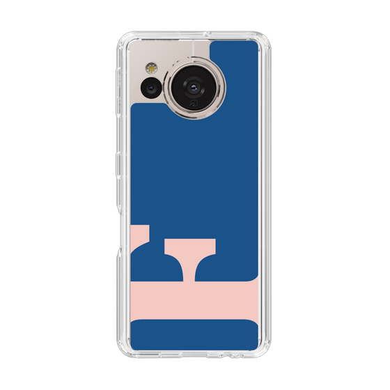 Slim Protection Case［ Original - initial color - F navy ］