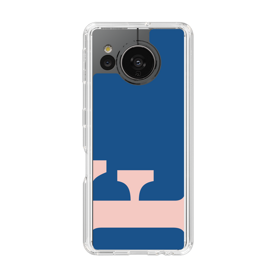 Slim Protection Case［ Original - initial color - F navy ］