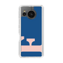 Slim Protection Case［ Original - initial color - F navy ］