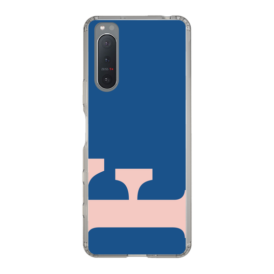 Slim Protection Case［ Original - initial color - F navy ］