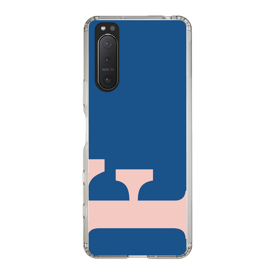 Slim Protection Case［ Original - initial color - F navy ］