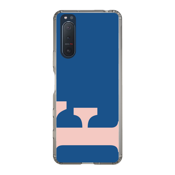 Slim Protection Case［ Original - initial color - F navy ］