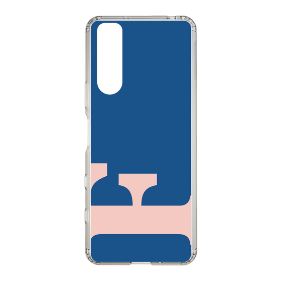Slim Protection Case［ Original - initial color - F navy ］