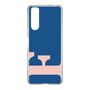 Slim Protection Case［ Original - initial color - F navy ］