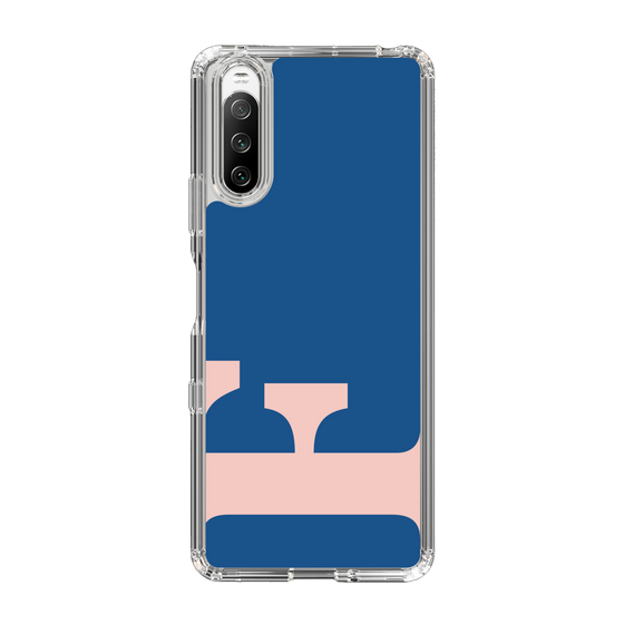 Slim Protection Case［ Original - initial color - F navy ］