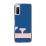 Slim Protection Case［ Original - initial color - F navy ］