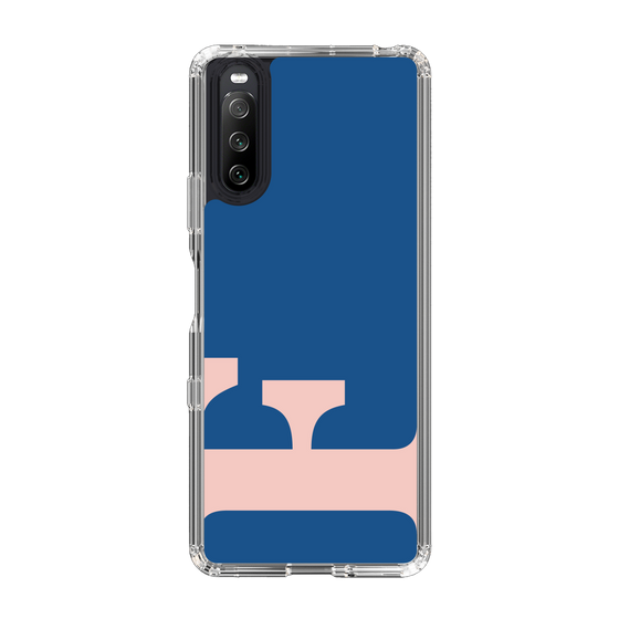 Slim Protection Case［ Original - initial color - F navy ］