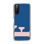 Slim Protection Case［ Original - initial color - F navy ］