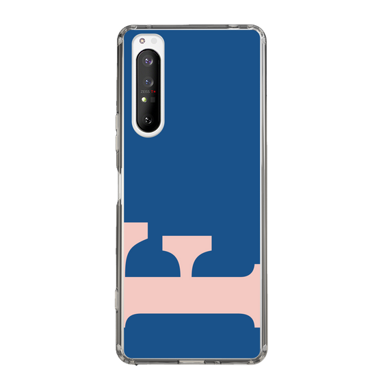 Slim Protection Case［ Original - initial color - F navy ］