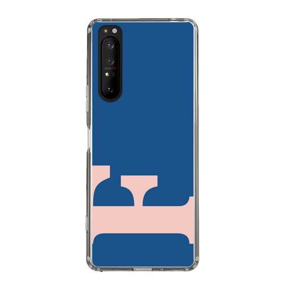 Slim Protection Case［ Original - initial color - F navy ］