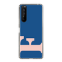 Slim Protection Case［ Original - initial color - F navy ］