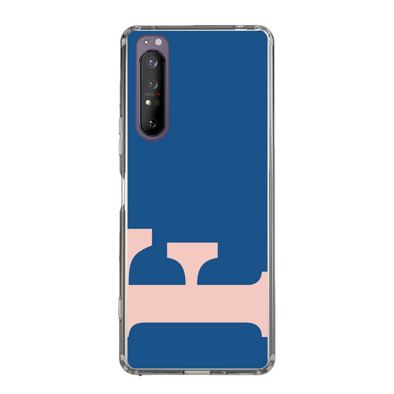 Slim Protection Case［ Original - initial color - F navy ］