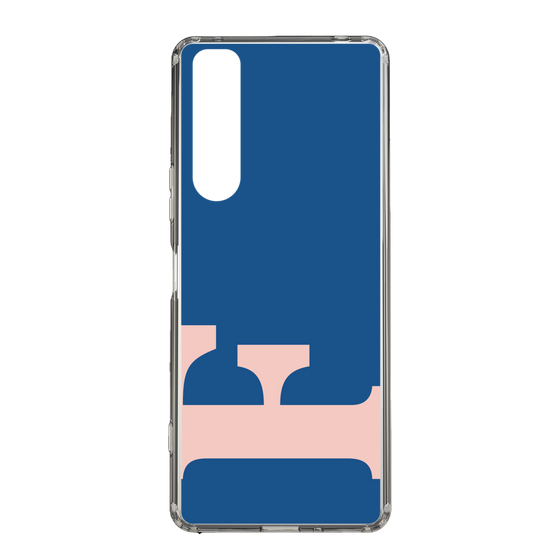 Slim Protection Case［ Original - initial color - F navy ］