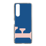 Slim Protection Case［ Original - initial color - F navy ］