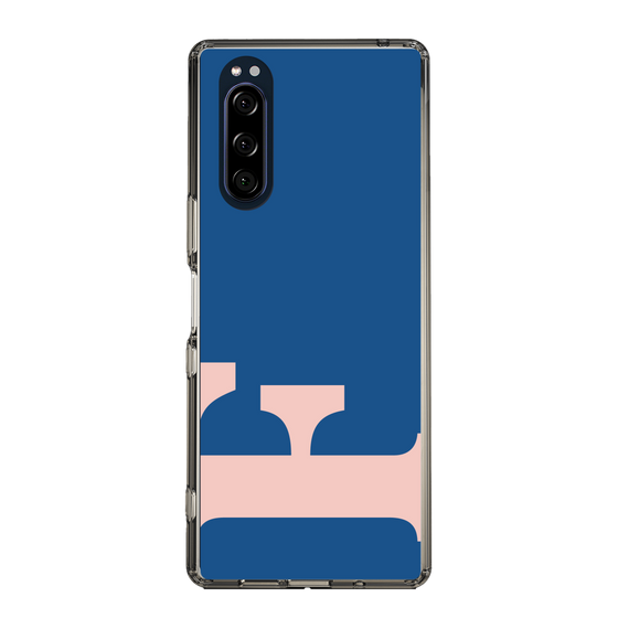 Slim Protection Case［ Original - initial color - F navy ］