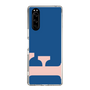 Slim Protection Case［ Original - initial color - F navy ］