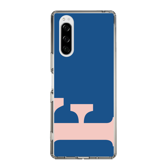 Slim Protection Case［ Original - initial color - F navy ］