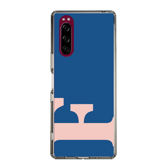 Slim Protection Case［ Original - initial color - F navy ］