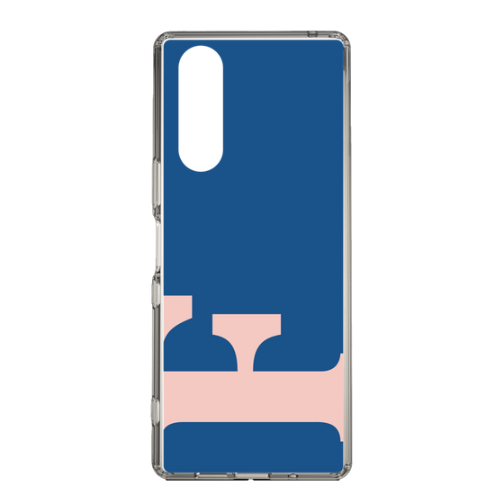 Slim Protection Case［ Original - initial color - F navy ］