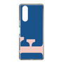 Slim Protection Case［ Original - initial color - F navy ］