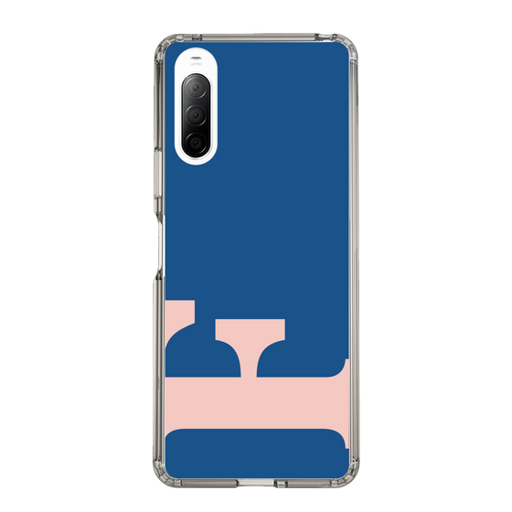 Slim Protection Case［ Original - initial color - F navy ］