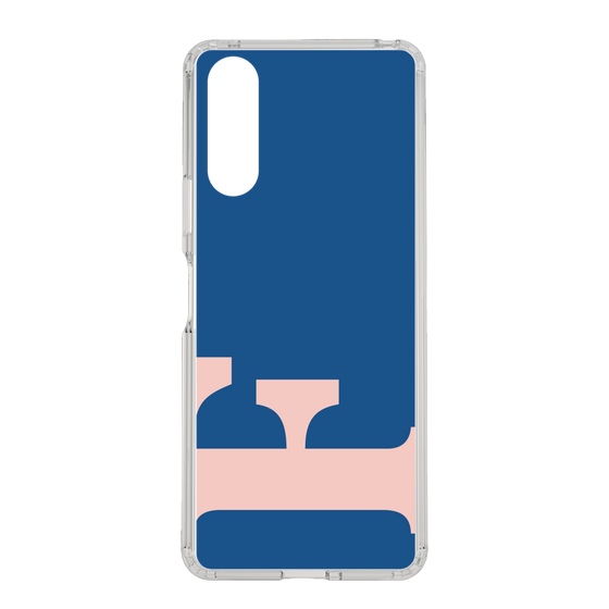 Slim Protection Case［ Original - initial color - F navy ］