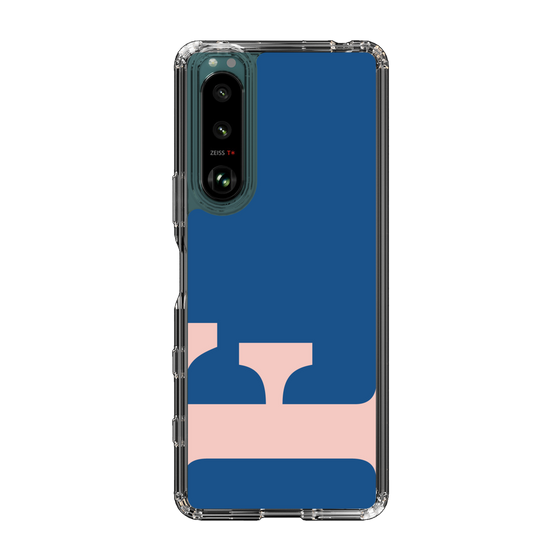 Slim Protection Case［ Original - initial color - F navy ］