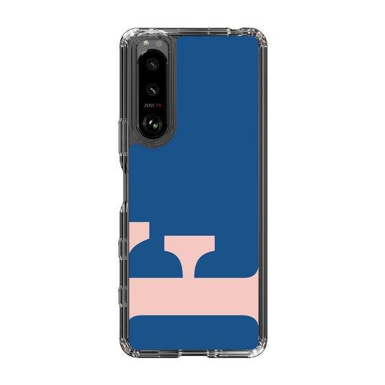 Slim Protection Case［ Original - initial color - F navy ］