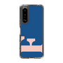 Slim Protection Case［ Original - initial color - F navy ］