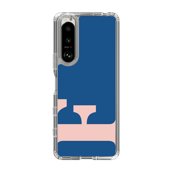 Slim Protection Case［ Original - initial color - F navy ］