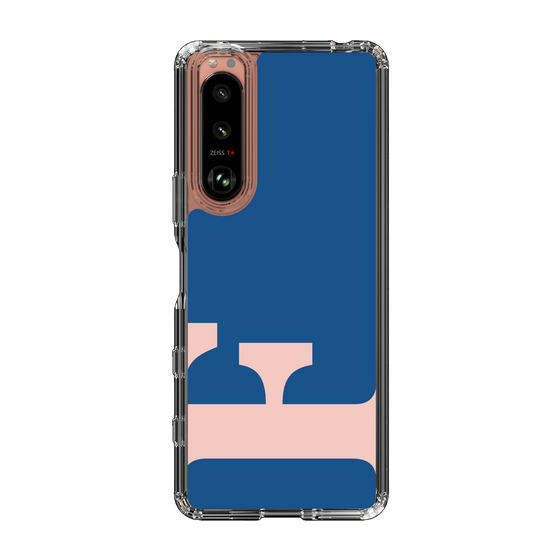 Slim Protection Case［ Original - initial color - F navy ］