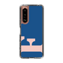 Slim Protection Case［ Original - initial color - F navy ］
