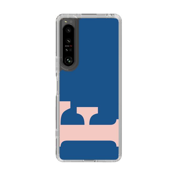 Slim Protection Case［ Original - initial color - F navy ］
