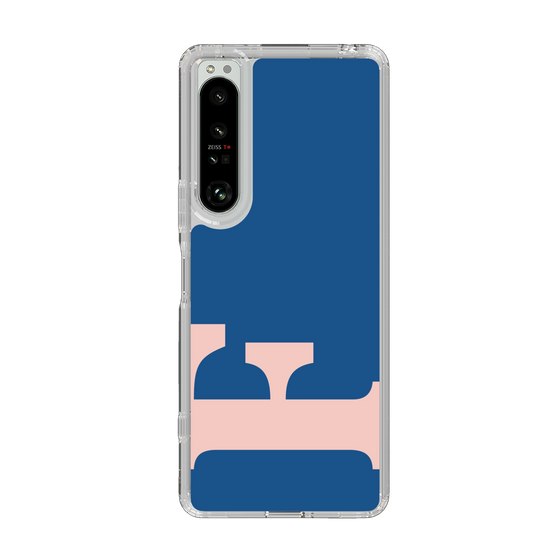 Slim Protection Case［ Original - initial color - F navy ］