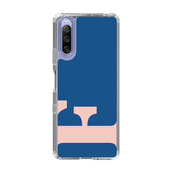 Slim Protection Case［ Original - initial color - F navy ］